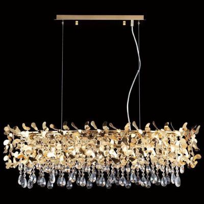 Светильник подвесной Crystal Lux ROMEO SP8 GOLD L1000