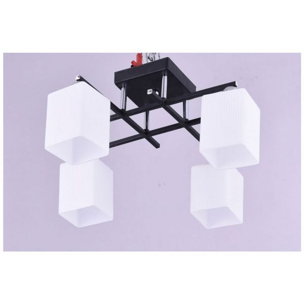 Люстра Linvel LV 9184/4 Черный/хром