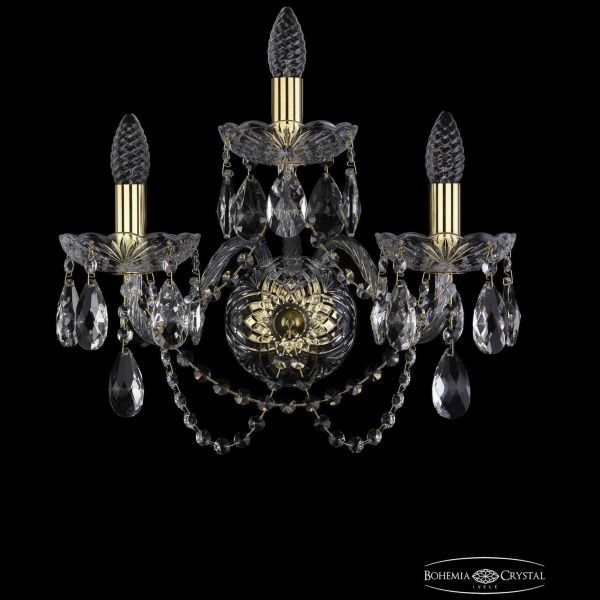 Бра Bohemia Ivele Crystal 1402B/2+1/160/XL/G