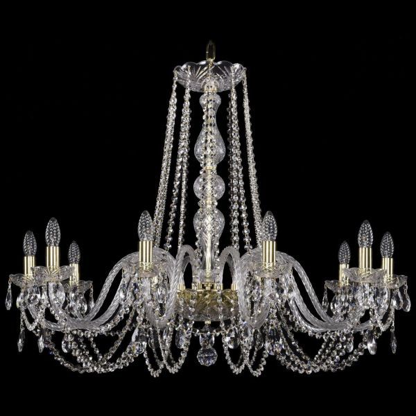 Люстра Bohemia Ivele Crystal 1402/10/360/G