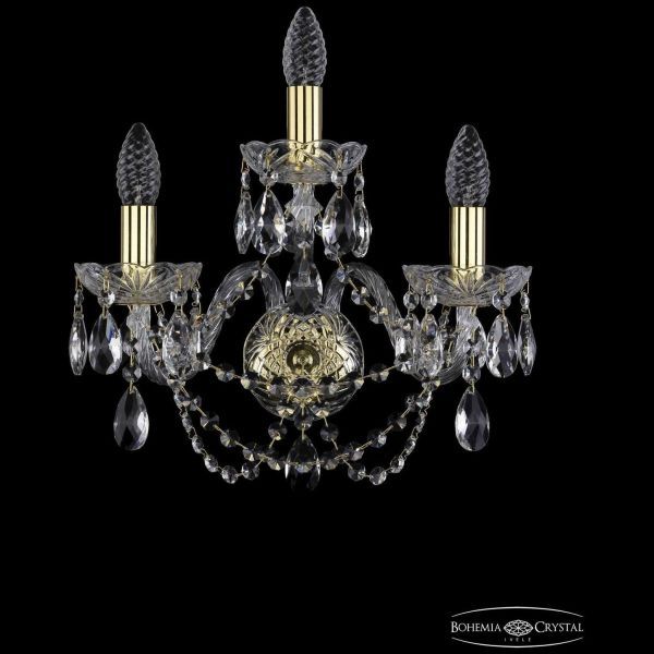 Бра Bohemia Ivele Crystal 1406B/2+1/160/G