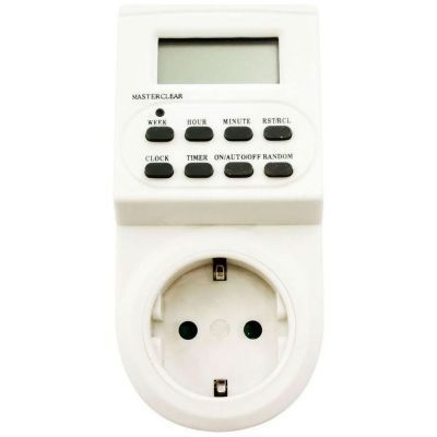 Розетка с таймером Feron TM22/61925 23205
