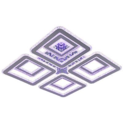 Светодиодная люстра Profit Light 8041/4+4 CHR C