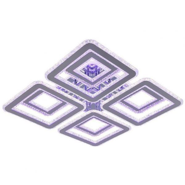 Светодиодная люстра Profit Light 8041/4+4 CHR C