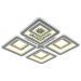 Светодиодная люстра Profit Light 8041/4+4 CHR C