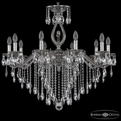 Люстра бронзовая 72402/10/300 B NB FL3M Bohemia Ivele Crystal