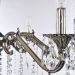 Люстра бронзовая 72402/10/300 B NB FL3M Bohemia Ivele Crystal