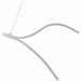 Подвесной светодиодный светильник ST Luce Cortile SL6106.103.56