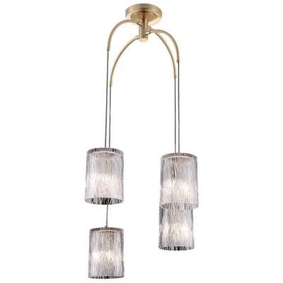 Подвесная люстра Maytoni MOD042PL-04BS Starfall