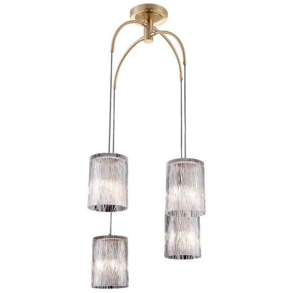 Подвесная люстра Maytoni MOD042PL-04BS Starfall