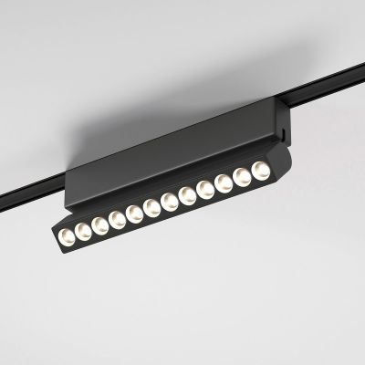 Flat Magnetic Трековый светильник 12W 4000K Insight (чёрный) Elektrostandard