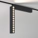 Flat Magnetic Трековый светильник 12W 4000K Insight (чёрный) Elektrostandard