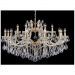 Подвесная люстра Crystal Lux Hollywood SP12+6 Gold Hollywood