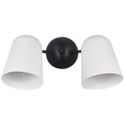 Бра Crystal Lux ENRIQUE AP2 BLACK/WHITE Enrique