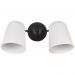 Бра Crystal Lux ENRIQUE AP2 BLACK/WHITE Enrique