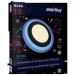 Встраиваемый светодиодный светильник 13W 3000K с синим контуром Smartbuy SBL-DLB-13-3K-B