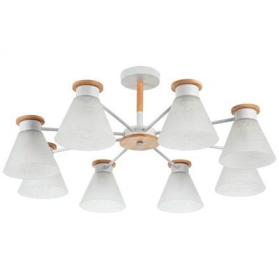 Потолочная люстра Arte Lamp Tyler A1031PL-8WH