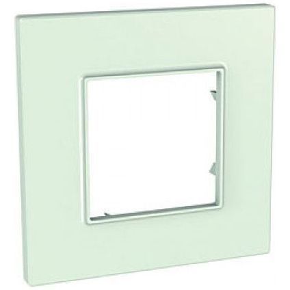 Рамка 1-ая SE Unica Quadro Матовое стекло MGU2.702.17