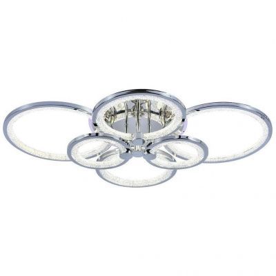 Светодиодная люстра 8002/6 CHR Profit Light