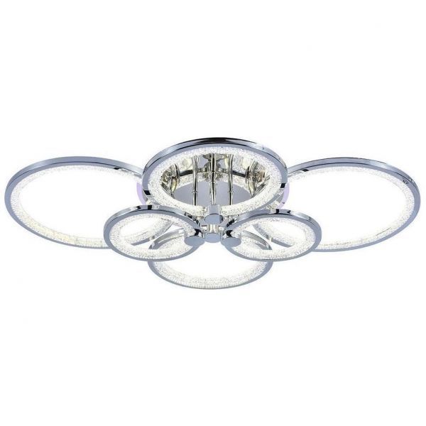 Светодиодная люстра 8002/6 CHR Profit Light