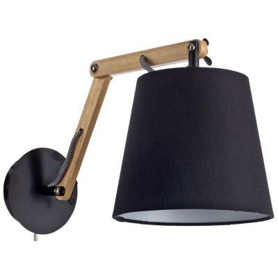 Светильник настенный Arte Lamp A5700AP-1BK