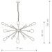 Подвесная люстра Nowodvorski Rod 9733
