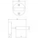Потолочный светодиодный светильник Freya Cells FR10012CL-L24W