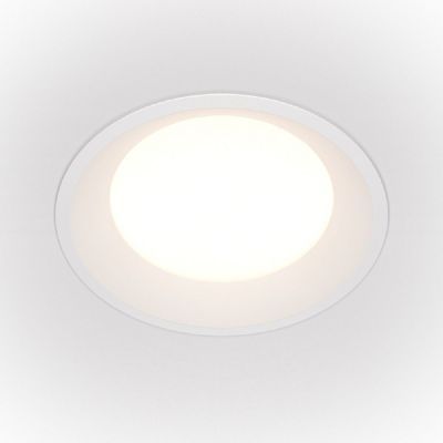 Встраиваемый светодиодный светильник Maytoni Technical DL053-18W3K-W