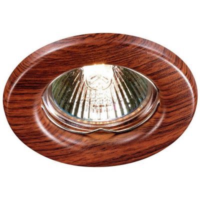 Светильник встраиваемый Novotech 369714 WOOD