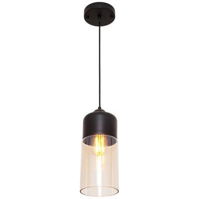 Подвесной светильник Gerhort G51129/1C BK BK+CL