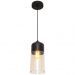 Подвесной светильник Gerhort G51129/1C BK BK+CL