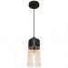 Подвесной светильник Gerhort G51129/1C BK BK+CL
