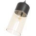 Подвесной светильник Gerhort G51129/1C BK BK+CL