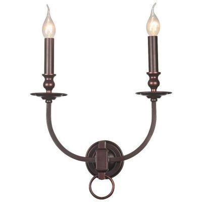 Бра Crystal Lux SUERTE BROWN AP2