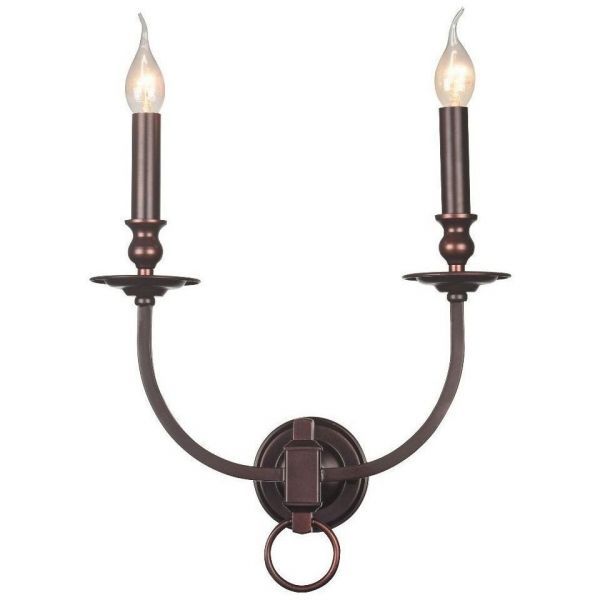 Бра Crystal Lux SUERTE BROWN AP2