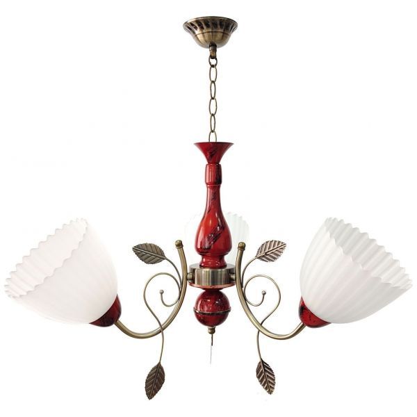 Люстра ЭкономСвет 73103/3RD+AB WT