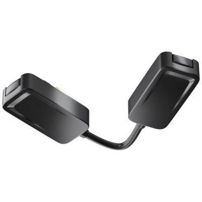 Коннектор питания L-образный Maytoni Technical TRA084CPC-B-12 Radity