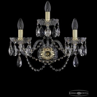 Бра Bohemia Ivele Crystal 1402B/2+1/195/XL/G