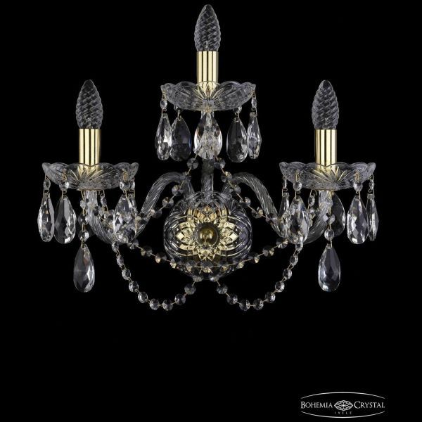 Бра Bohemia Ivele Crystal 1402B/2+1/195/XL/G
