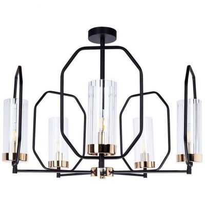 Подвесная люстра Arte Lamp A7004PL-5BK