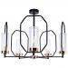 Подвесная люстра Arte Lamp A7004PL-5BK