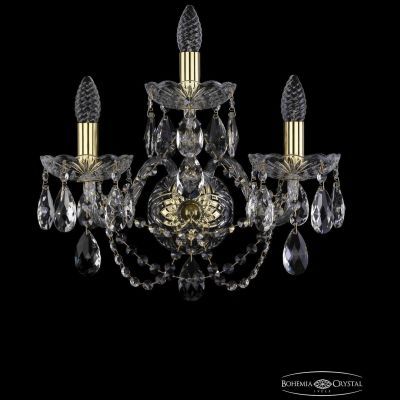 Бра Bohemia Ivele Crystal 1406B/2+1/160/XL/G