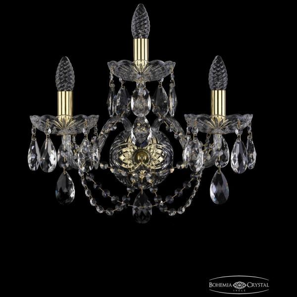Бра Bohemia Ivele Crystal 1406B/2+1/160/XL/G