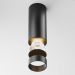 Потолочный светодиодный светильник Maytoni C056CL-L12B3K-W-B Focus LED