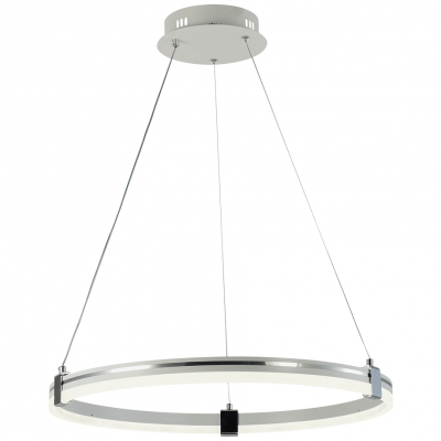Подвесная светодиодная люстра Profit Light 6043/1 WHT+CHR