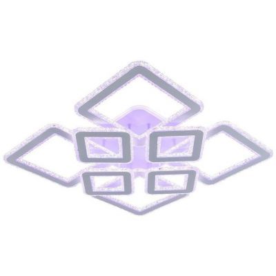 Светодиодная люстра Profit Light 8041/4+4 WHT A