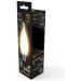 Лампа светодиодная филаментная Gauss E14 9W 3000К матовая 104201109