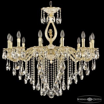 Люстра бронзовая 71402/12/300 B GW FA3B Bohemia Ivele Crystal