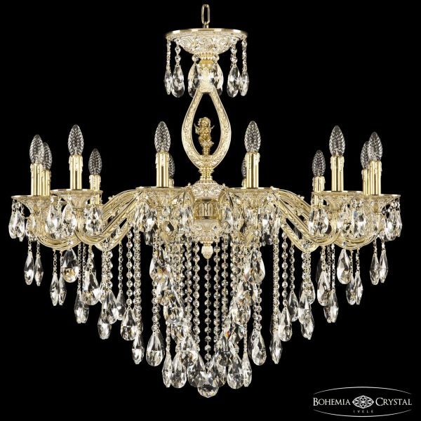 Люстра бронзовая 71402/12/300 B GW FA3B Bohemia Ivele Crystal