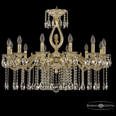 Люстра бронзовая 72402/12/300 A GW FA3B Bohemia Ivele Crystal